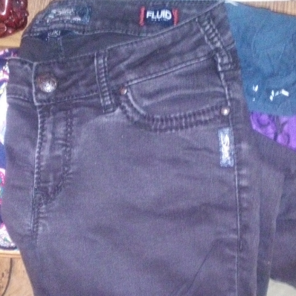 Silver Jeans Black Denim